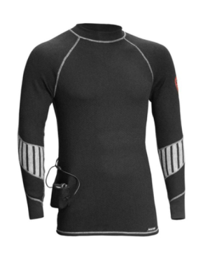 Термокофта Redlaika Arctic Merino Wool RL-TM-11 (2 USB модуля, PowerBank в комплект не входит)