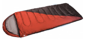 Спальный мешок с правой молнией Talberg Traveller -12C (комфорт +2)