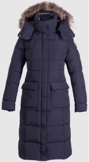 Элегантное женское пуховое пальто Иматра Laplanger