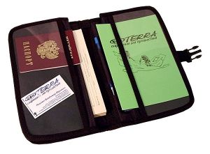 Папка инкассатора формат А под явочные карточки вариант Терра ( 5) ( 1)