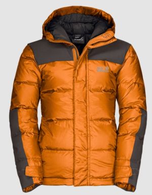 Ветронепроницаемая теплая куртка Jack Wolfskin Mount Cook Jacket Kids