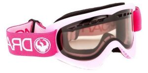 Маска для сноуборда оправа линза Dragon Alliance DX ( Pink, Smoke)