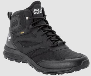 Прочные ботинки Jack Wolfskin Woodland Texapore Mid M