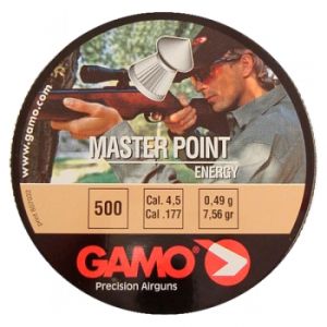 Пневмопули шт мм Gamo 500 . Master Point 4.5