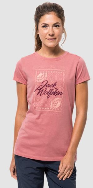 Стильная футболка Jack Wolfskin Sea Breeze T W