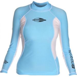 Лайкровая спортивная рубашка с длинным рукавом MORMAII DIVA