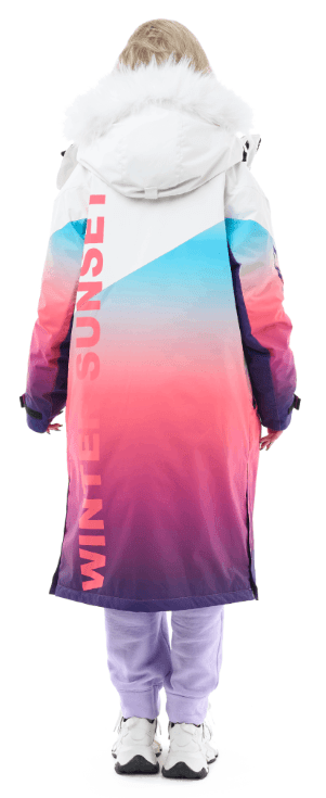 DRAGONFLY Плащ зимний Dragonfly Race Coat Winter Sunset Woman 2025