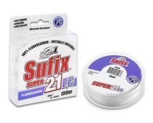 Sufix Леска прочная Sufix Super 21 Fluorocarbon