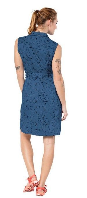 Jack Wolfskin Очень легкое платье Jack Wolfskin Sonora Shibori Dress