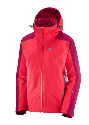 Salomon Куртка мембранная с утеплителем Salomon Brilliant JKT W