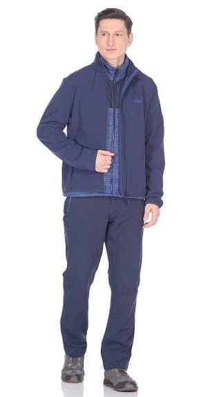 Jack Wolfskin Куртка межсезонная Jack Wolfskin Element Track Men