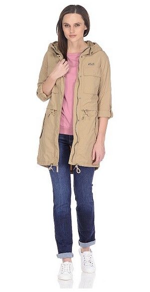 Jack Wolfskin Городская женская парка Jack Wolfskin Saguaro parka women