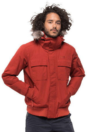 Jack Wolfskin Куртка городская мужская Jack Wolfskin Brockton Point