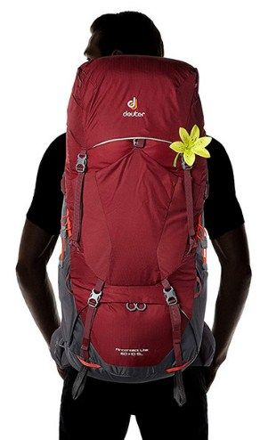 Deuter Рюкзак женский для горного туризма Deuter Aircontact Lite 60+10 SL