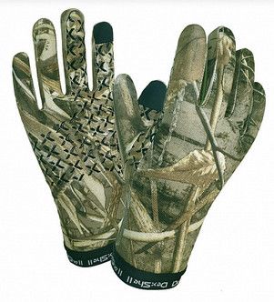 DexShell Мембранные перчатки водостойкие Dexshell StretchFit Gloves