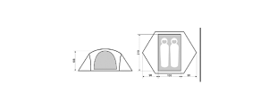 Bercut Палатка ветроустойчивая Bercut Универсал-2 PRO Easton 2
