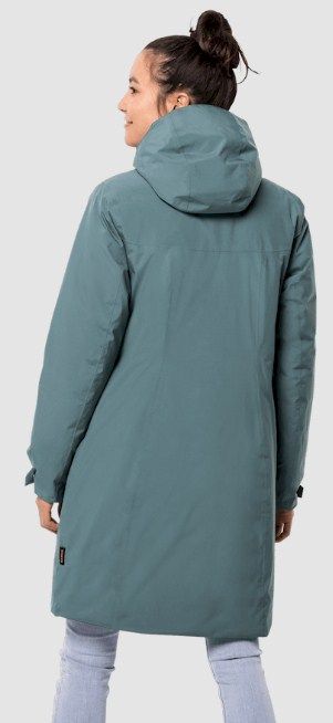 Jack Wolfskin Легкое пальто Jack Wolfskin Cold Bay Coat W