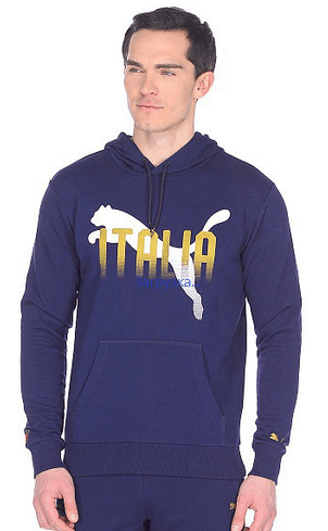 Puma Толстовка для фанатов Puma FIGC Italia Fanwear Hoody