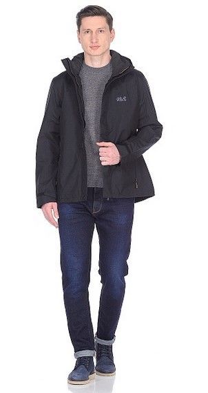 Jack Wolfskin Куртка мужская Jack Wolfskin Highland jkt m