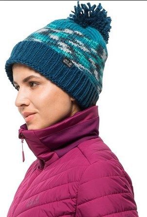 Jack Wolfskin Шапка зимняя Jack Wolfskin Hopewell Rocks Cap Women