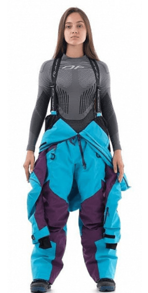 DRAGONFLY Качественный комбинезон Dragonfly Extreme Woman 2020