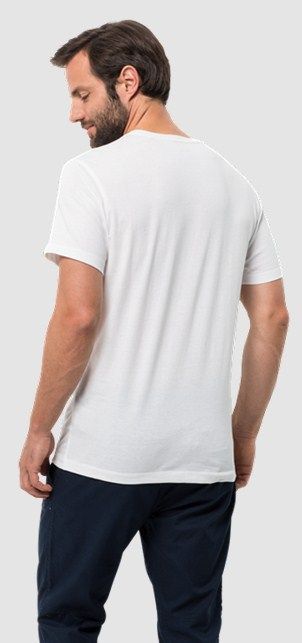 Jack Wolfskin Легкая мужская футболка Jack Wolfskin Palm Cove T M
