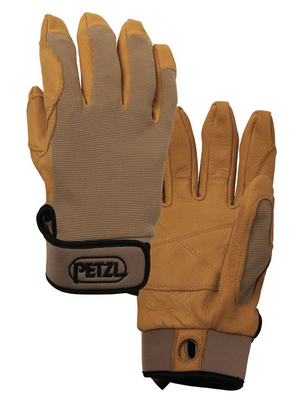 Petzl Кожаные альпинистские перчатки Petzl Cordex