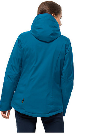 Jack Wolfskin Пуховик удобный женский Jack Wolfskin Troposphere Women