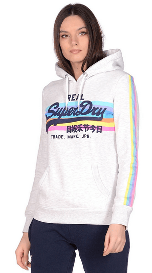 SuperDry Sport & Snow Женская толстовка кенгуру Superdry -