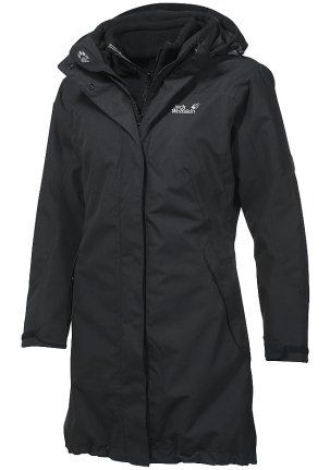 Jack Wolfskin Пальто женское с флисовой подстежкой в Jack Wolfskin 3- -1 Ottawa Coat