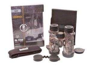 BUSHNELL Бинокль Bushnell TROPHY 10x42 camo