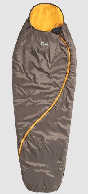Jack Wolfskin Женский спальник с левой молнией Jack Wolfskin Smoozip +7 Women (Комфорт +11)