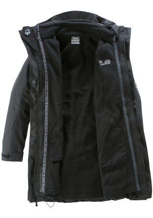 Jack Wolfskin Пальто женское с флисовой подстежкой в Jack Wolfskin 3- -1 Ottawa Coat