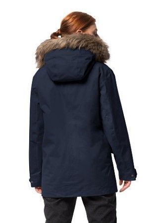 Jack Wolfskin Женская зимняя куртка парка Jack Wolfskin - Helsinki Jacket