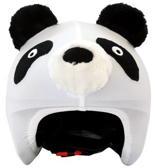 Coolcasc Стильный нашлемник на спортивный шлем Coolcasc 042 Panda Bear