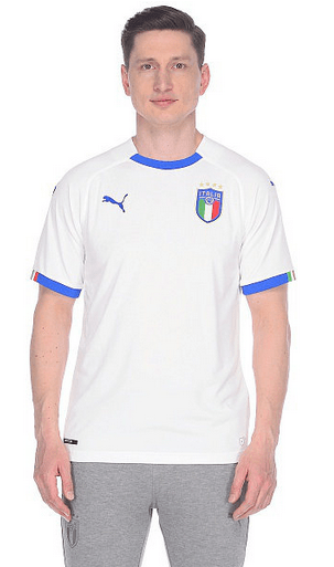 Puma Футболка высокотехнологичная Puma FIGC Home Shirt Replica SS