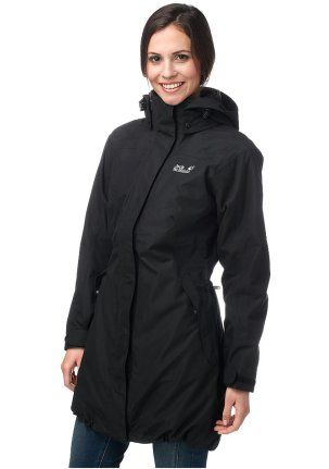 Jack Wolfskin Пальто женское с флисовой подстежкой в Jack Wolfskin 3- -1 Ottawa Coat