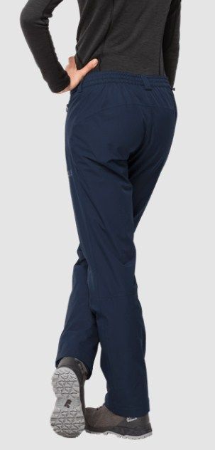 Jack Wolfskin Водонепроницаемые брюки для спорта Jack Wolfskin Parana Pants W