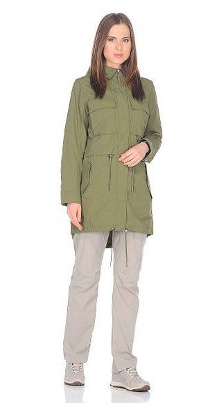 Jack Wolfskin Городская женская парка Jack Wolfskin Saguaro parka women