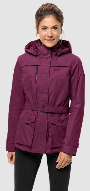 Jack Wolfskin Парка женская с мембранной Jack Wolfskin Kimberley Parka Women