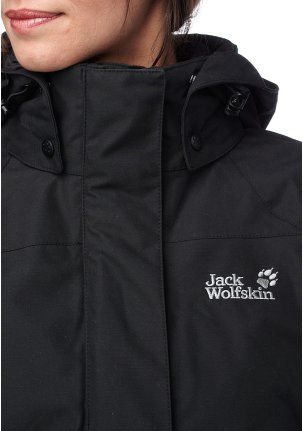 Jack Wolfskin Пальто женское с флисовой подстежкой в Jack Wolfskin 3- -1 Ottawa Coat