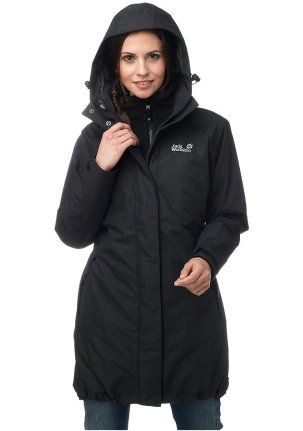 Jack Wolfskin Пальто женское с флисовой подстежкой в Jack Wolfskin 3- -1 Ottawa Coat