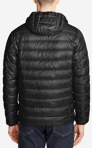 Eddie Bauer Куртка пуховик утепленная Eddie Bauer - CirrusLite Down Hooded Jacket