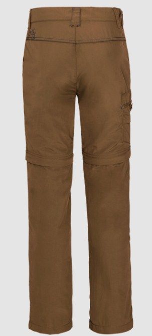 Jack Wolfskin Брюки для детей Jack Wolfskin Safari Zip Off Pants K