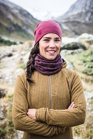 Buff Шапка под шлем Buff Lightweight Merino Wool Hat Solid Walnut