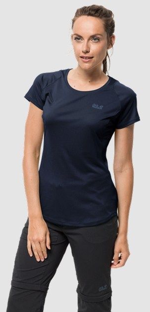 Jack Wolfskin Легкая футболка Jack Wolfskin Sierra T W