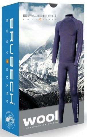 BRUBECK Кальсоны BRUBECK Wool Merino