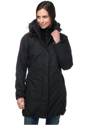 Jack Wolfskin Пальто женское с флисовой подстежкой в Jack Wolfskin 3- -1 Ottawa Coat