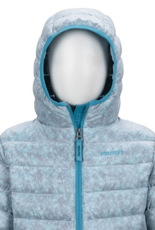 Marmot Куртка зимняя Marmot Girl's Nika Hoody