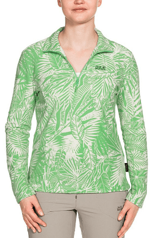 Jack Wolfskin Джемпер удобный женский Jack Wolfskin Jungle Halfzip
